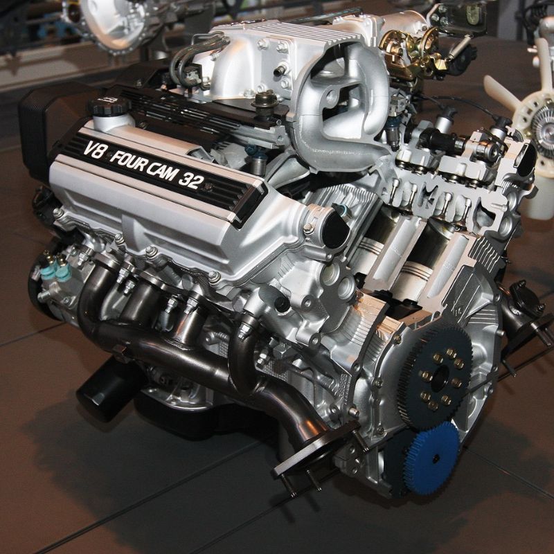 Двигатель Toyota 1UZ-FE